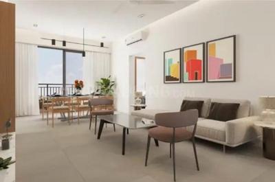 Hall Image of 644 Sq.ft 2 BHK Apartment / Flat for sale in Provident Ecopolitan, Gummanahalli Bengaluru for Rs. 10100000