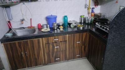 Kitchen Image of 884 Sq.ft 2 BHK Apartment / Flat for sale in Sachin Surat for Rs. 1350000