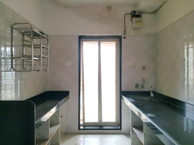 Kitchen Image of 1050 Sq.ft 2 BHK Apartment / Flat for sale in Lalani Residency, Thane West Thane for Rs. 9900000