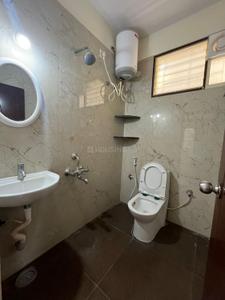 Image of 685 Sq.ft 1 BHK Builder Floor for rent in Murugeshpalya, Bengaluru for Rs. 28000