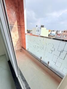 Balcony Image of 600 Sq.ft 1 BHK Apartment / Flat for rent in BTM Layout 2nd Stage Bengaluru for Rs. 23000