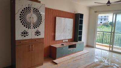 Living Room Image of 1970 Sq.ft 3 BHK Apartment / Flat for rent in Mittal Palms, Jakkur Bengaluru for Rs. 49000
