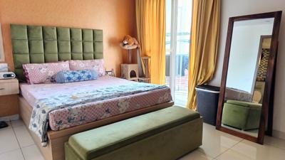 Bedroom Image of 1400 Sq.ft 3 BHK Apartment / Flat for rent in SNN Raj Greenbay, Doddanagamangala Bengaluru for Rs. 70000