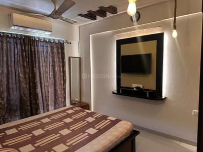 Bedroom Image of 1700 Sq.ft 2 BHK Apartment / Flat for rent in Ashar Grape City, Veer Sawarkar Nagar Nashik for Rs. 42000