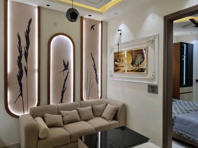 Living Room Image of 600 Sq.ft 2 BHK Apartment / Flat for sale in Nangli Sakrawati New Delhi for Rs. 4000000
