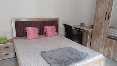 Bedroom Image of 945 Sq.ft 2 BHK Apartment / Flat for rent in Jagtap Nagar Nashik for Rs. 25000