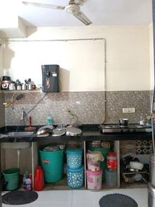Kitchen Image of 525 Sq.ft 1 BHK Apartment / Flat for sale in JVM Shubham, Kasarvadavali Thane for Rs. 6100000