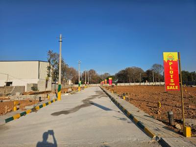 Image of 893 Sq.ft Residential Plot / Land for sale in Anekal, Bengaluru for Rs. 2678100
