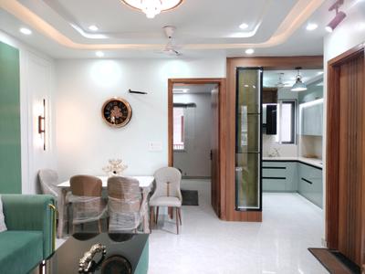 Living Room Image of 1250 Sq.ft 3 BHK Builder Floor for sale in Bharthal New Delhi for Rs. 10500000