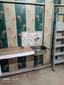 Bedroom Image of 1000 Sq.ft 1 BHK Builder Floor for rent in Rajajipuram Lucknow for Rs. 9000