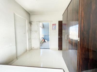 Bedroom Image of 555 Sq.ft 1 BHK Apartment / Flat for sale in Silver Satyam, Chikhali Pune for Rs. 3400000