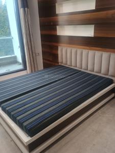 Bedroom Image of 900 Sq.ft 2 BHK Builder Floor for rent in Rajouri Garden New Delhi for Rs. 34900