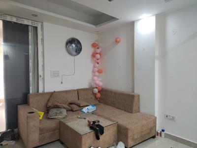 Living Room Image of 900 Sq.ft 2 BHK Builder Floor for rent in Said-Ul-Ajaib New Delhi for Rs. 45000