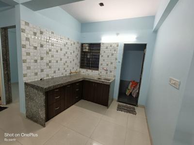 Kitchen Image of 800 Sq.ft 3 BHK Builder Floor for rent in Bharatnagar Bhavnagar for Rs. 14000