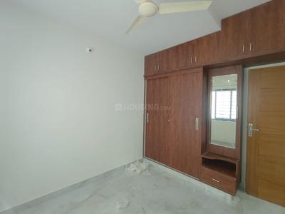 Bedroom Image of 1000 Sq.ft 2 BHK Builder Floor for rent in HSR Layout Bengaluru for Rs. 34000