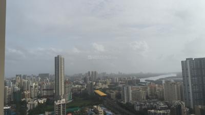 Balcony Image of 826 Sq.ft 2 BHK Apartment / Flat for rent in Sheth Auris Bliss, Malad West Mumbai for Rs. 65000