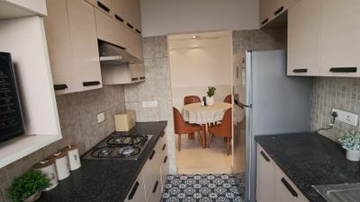 Kitchen Image of 1180 Sq.ft 2 BHK Apartment / Flat for sale in Godrej Oasis, Sector 88A Gurgaon for Rs. 15200000
