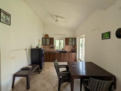 Kitchen Image of 861 Sq.ft 1 BHK Apartment / Flat for rent in Donwaddo, Salvador Do Mundo, Bardez Goa for Rs. 30000