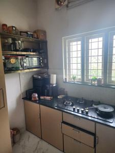 Kitchen Image of 1200 Sq.ft 3 BHK Independent House for sale in Kuttanellur Thrissur for Rs. 7000000