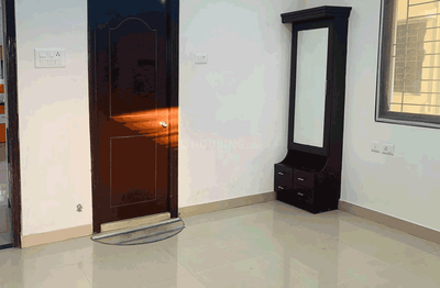 Bedroom Image of Sai Raghavendra Magnificent Habitat Apartment - Serilingampally in Nallagandla, Hyderabad