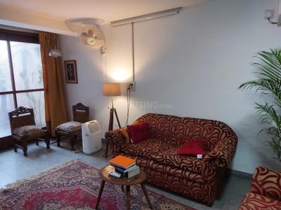 Hall Image of 900 Sq.ft 2 BHK Builder Floor for sale in Lajpat Nagar New Delhi for Rs. 18500000