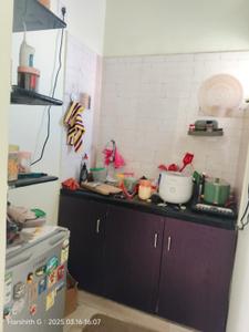 Kitchen Image of 350 Sq.ft 1 RK Builder Floor for rent in Koramangala Bengaluru for Rs. 15500