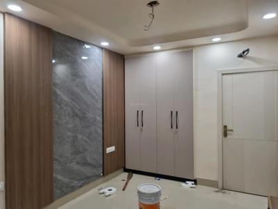 Bedroom Image of 1100 Sq.ft 3 BHK Builder Floor for sale in Janakpuri New Delhi for Rs. 17000000