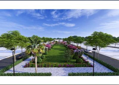 Image of 381 Sq.ft Residential Plot / Land for sale in SJ Vrindavan Corridor Phase 2, Puwarda Junarda, Indore for Rs. 1428750