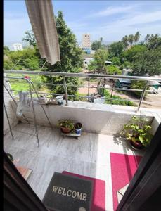 Balcony Image of 563 Sq.ft 1 BHK Apartment / Flat for sale in Manjari Budruk Pune for Rs. 2600000