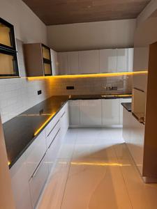 Kitchen Image of 1855 Sq.ft 3 BHK Apartment / Flat for sale in Pavitra Luxury Residences, Nabha Zirakpur for Rs. 11690000