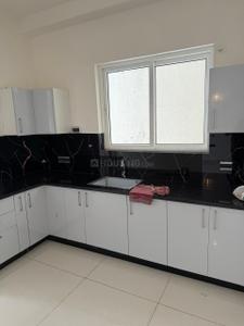 Kitchen Image of 1605 Sq.ft 3 BHK Apartment / Flat for rent in Candeur Crescent, Nallagandla Hyderabad for Rs. 47000