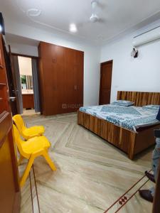 Bedroom Image of 1700 Sq.ft 3 BHK Builder Floor for rent in Pioneer Floors - 8, Sector 15 Gurgaon for Rs. 53000