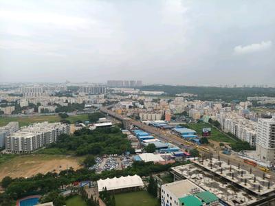 Dining Area Image of 2020 Sq.ft 4 BHK Apartment / Flat for sale in Urbanrise On Cloud 33, Bollaram Industrial Area Sangareddy for Rs. 17000000