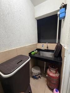 Kitchen Image of 1180 Sq.ft 3 BHK Apartment / Flat for rent in VJ Yashwin Orizzonte Phase 1, Chokhi Dhani Pune for Rs. 57000
