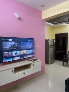 Hall Image of 683 Sq.ft 2 BHK Apartment / Flat for sale in Giridhari Homes Rise, Kismatpur Hyderabad for Rs. 7000000
