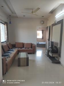 Hall Image of 1250 Sq.ft 3 BHK Apartment / Flat for rent in Vallabh Vidhyanagar Anand for Rs. 16500