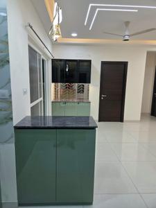 Kitchen Image of 1300 Sq.ft 2 BHK Apartment / Flat for rent in Aparna Zenon, Manikonda Hyderabad for Rs. 56000