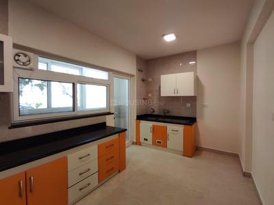 Kitchen Image of 2800 Sq.ft 3 BHK Apartment / Flat for rent in Frazer Town Bengaluru for Rs. 135000