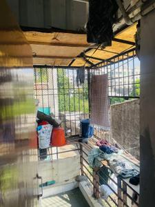 Balcony Image of 580 Sq.ft 1 BHK Apartment / Flat for sale in Udhna Surat for Rs. 1700000