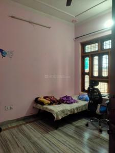 Bedroom Image of 2500 Sq.ft 3 BHK Builder Floor for rent in Gomti Nagar Lucknow for Rs. 21000