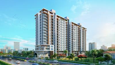 Image of 1400 Sq.ft 3 BHK Apartment / Flat for sale in Vishal Eastern Front, Mundhwa, Pune for Rs. 12000000