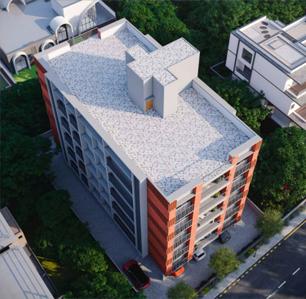 Building Image of 3429 Sq.ft 4 BHK Apartment / Flat for sale in Sukrut Sarvam, Paldi Ahmedabad for Rs. 25600000