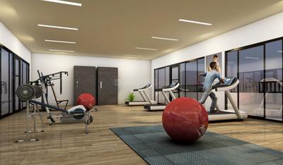 Gym Image of 861 Sq.ft 2 BHK Apartment / Flat for sale in Dhoomanganj Allahabad for Rs. 6300000