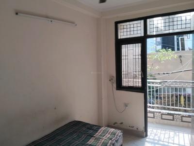 Bedroom Image of 432 Sq.ft 2 BHK Builder Floor for sale in New Ashok Nagar New Delhi for Rs. 3200000