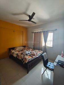 Bedroom Image of 1400 Sq.ft 3 BHK Apartment / Flat for rent in Dooravani Nagar Bengaluru for Rs. 70000