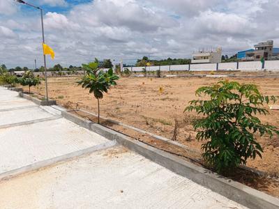 Image of 1200 Sq.ft 2 BHK Villa for sale in Kelemanagalam Road, Hosur for Rs. 5000000