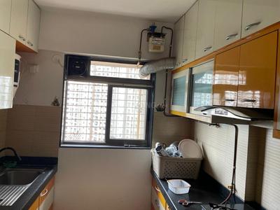 Kitchen Image of 761 Sq.ft 2 BHK Apartment / Flat for sale in Lodha Splendora, Thane West Thane for Rs. 11000000