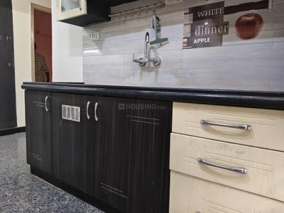 Kitchen Image of 1600 Sq.ft 3 BHK Apartment / Flat for rent in Kaggadasapura Bengaluru for Rs. 40000