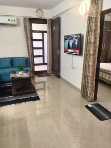 Hall Image of 595 Sq.ft 1 BHK Apartment / Flat for rent in Bhankrota Jaipur for Rs. 16000