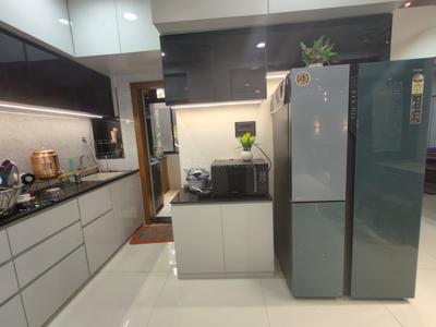 Kitchen Image of 2330 Sq.ft 3 BHK Apartment / Flat for sale in Satellite Ahmedabad for Rs. 20000000